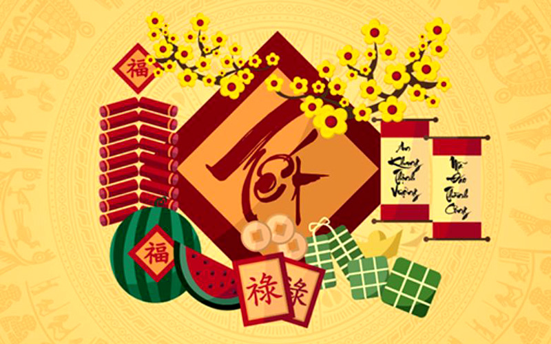Trang phục du xuân ngày mùng 4 Tết