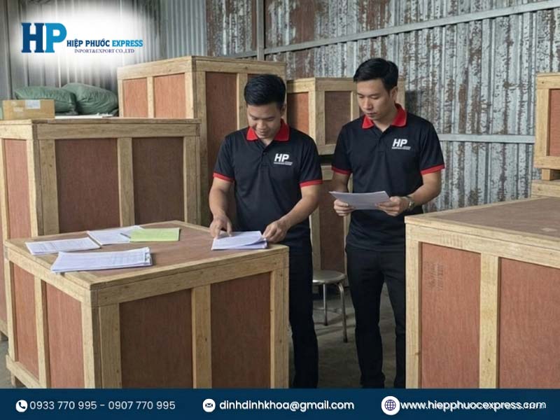 Quy định đóng gói hàng hóa khi vận chuyển nước ngoài