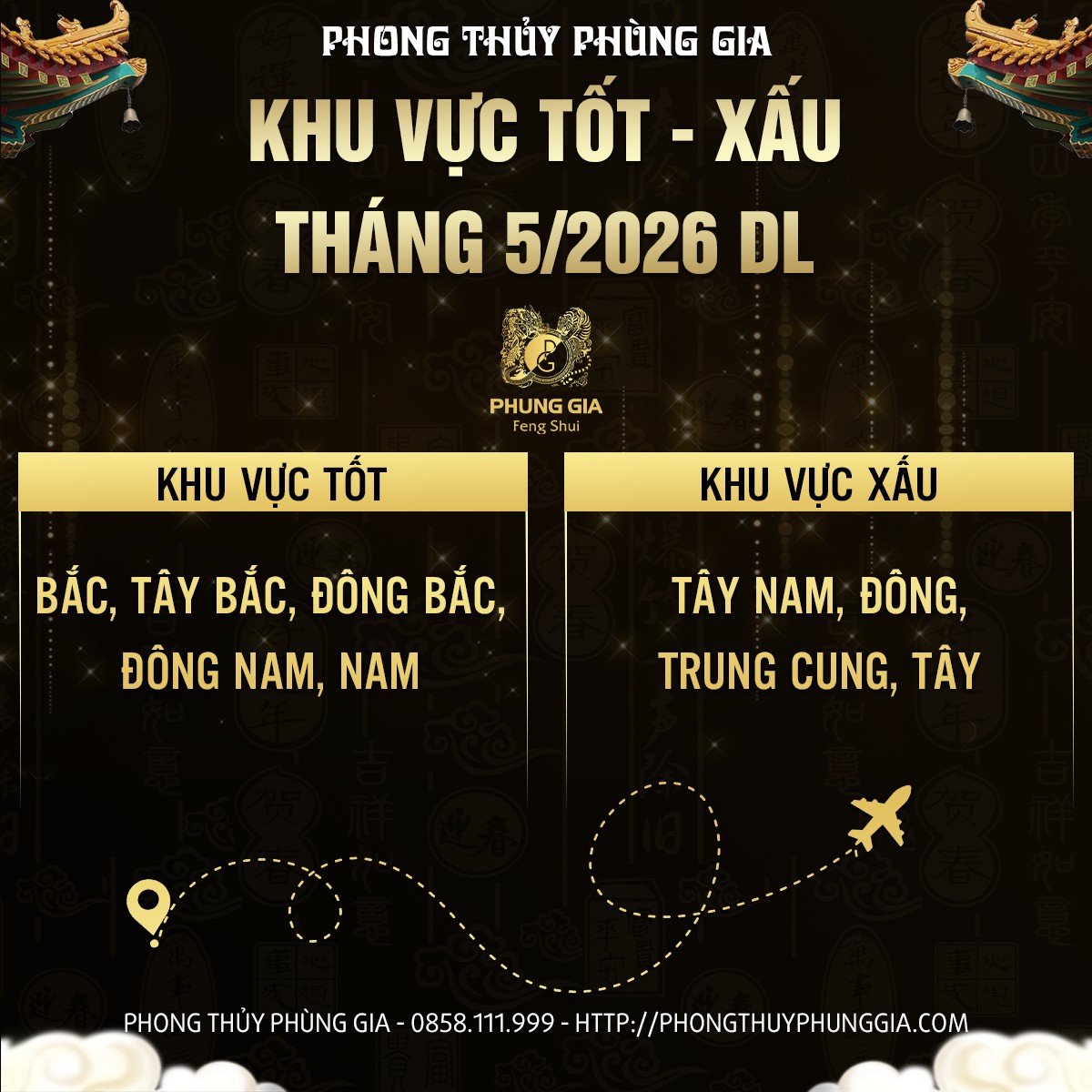 lịch ngày tốt tháng 5 2026