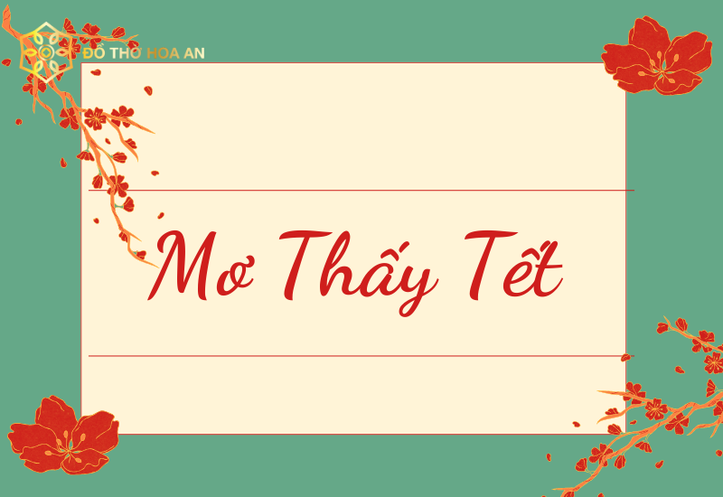 mơ thấy tết