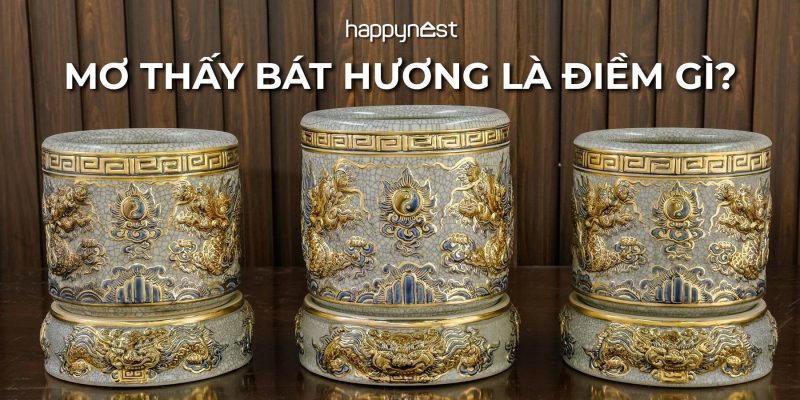 chiêm bao thấy bát hương