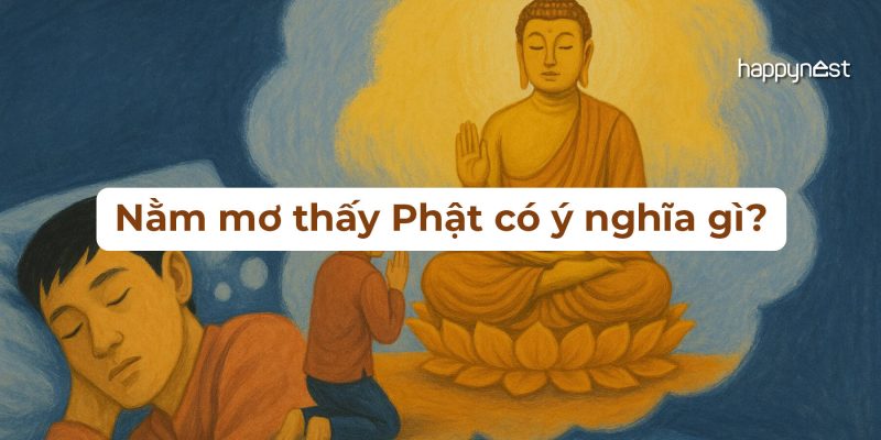 nằm mơ thấy phật thích ca