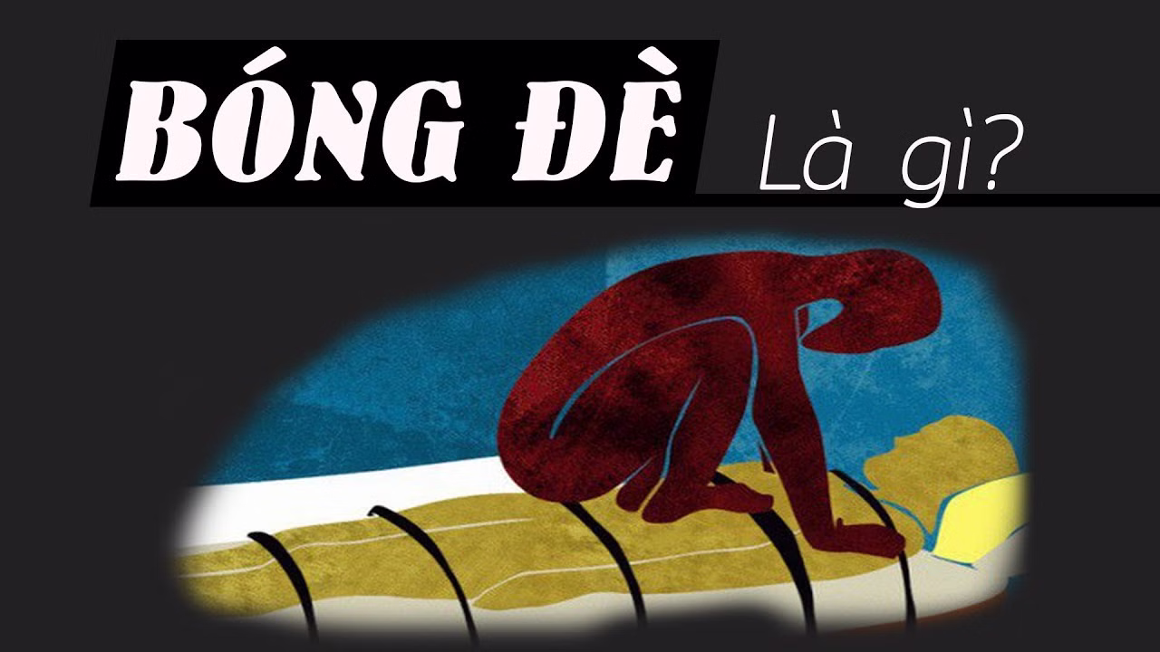bị bóng đè là như thế nào