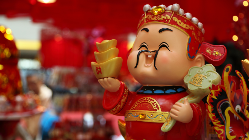 chiêm bao thấy thần tài