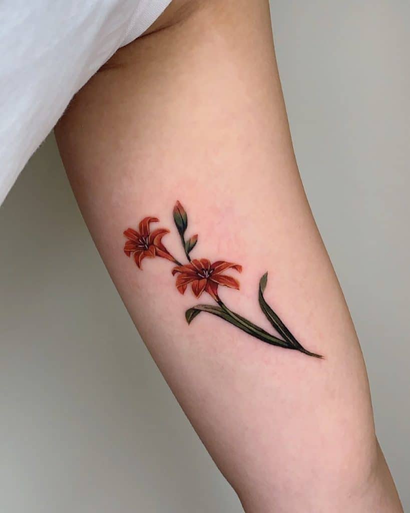 hình xăm bắp tay đẹp