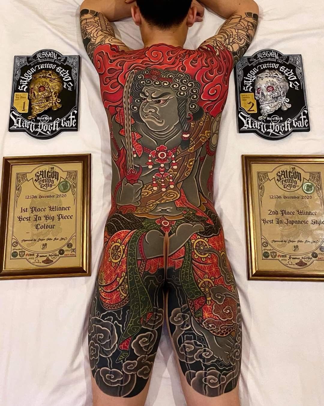 hình xăm bất động minh vương