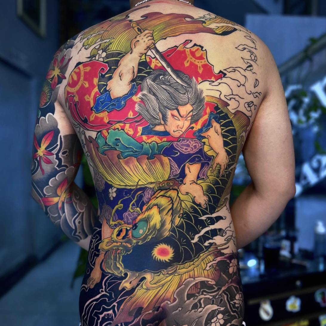 hình xăm bất động minh vương