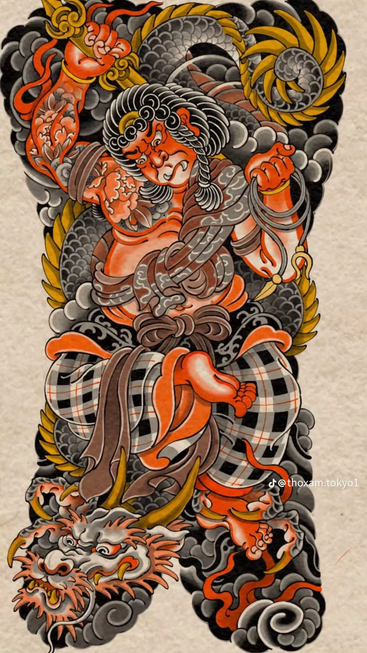 hình xăm bất động minh vương