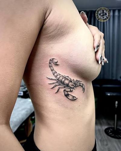 hình xăm bọ cạp