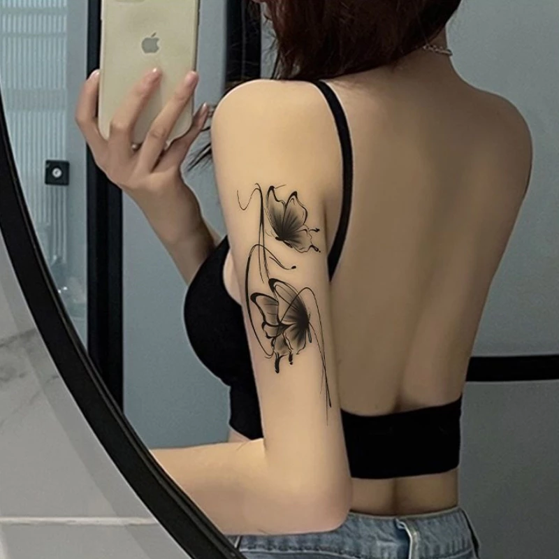 hình xăm con bướm