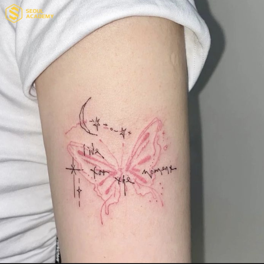 ý nghĩa hình xăm con bướm