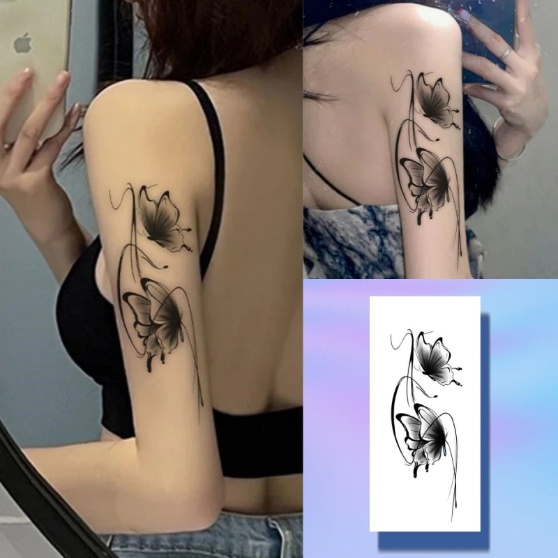 hình xăm bướm