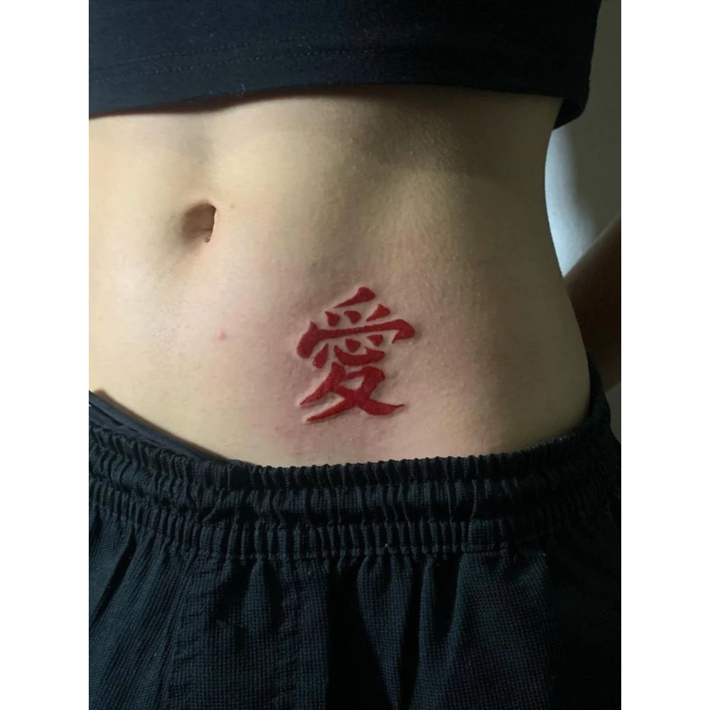 xăm chữ gia đình