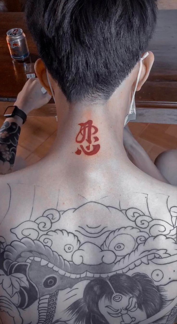 hình xăm chữ nhẫn nhỏ