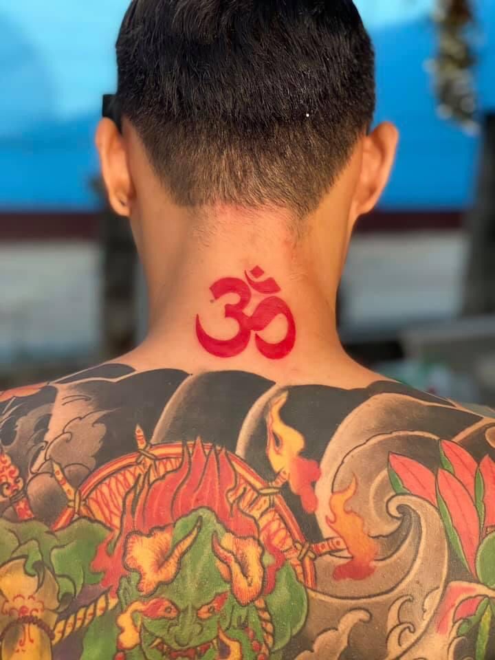 hình xăm chữ nhẫn nhỏ