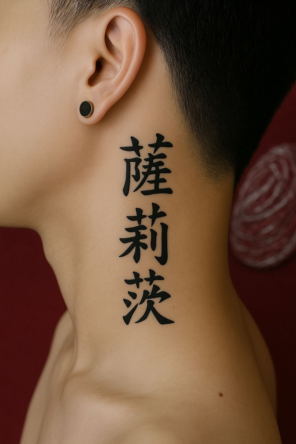 hình xăm chữ trung quốc ý nghĩa