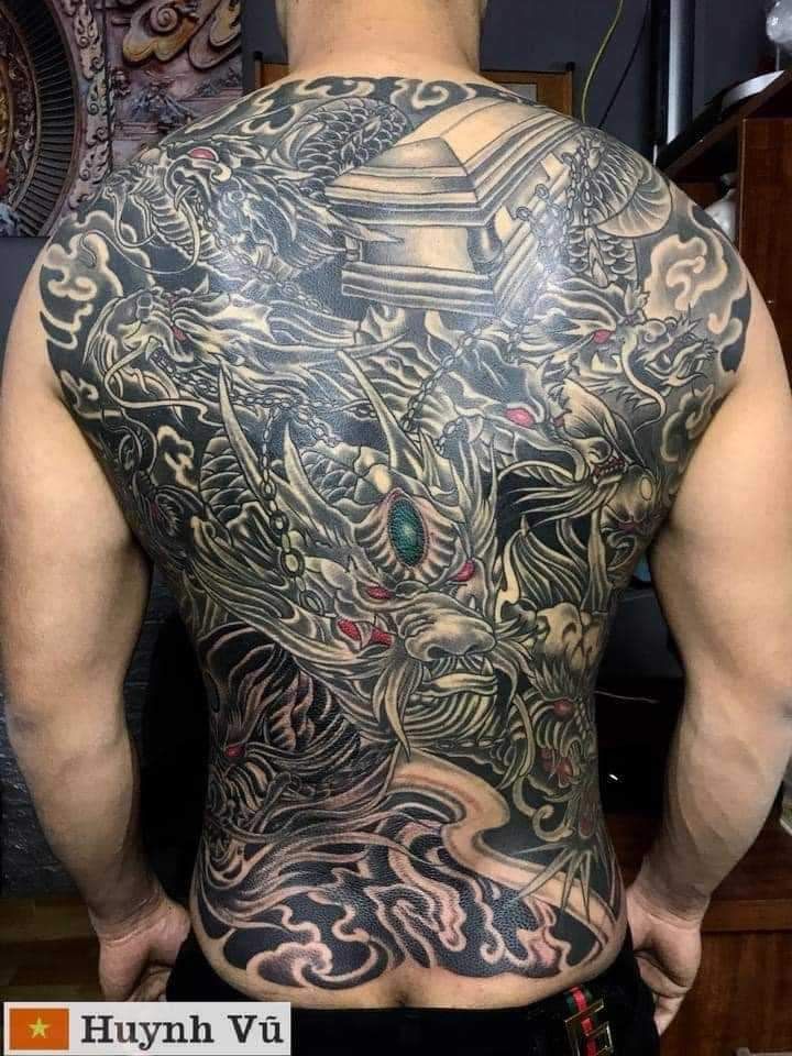 xăm cửu long di quan