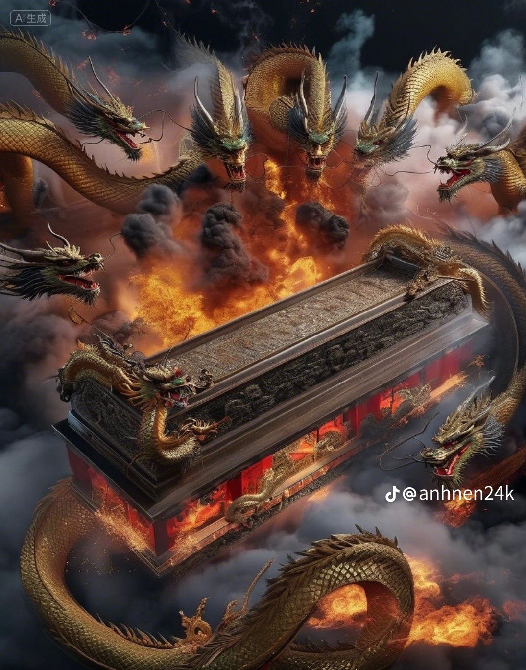 xăm cửu long di quan