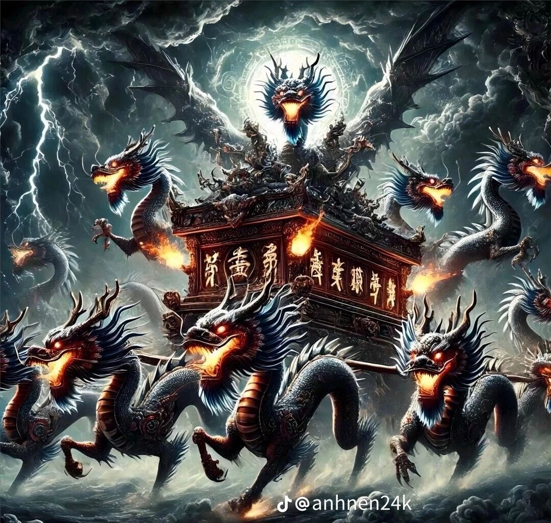 tattoo cửu long di quan