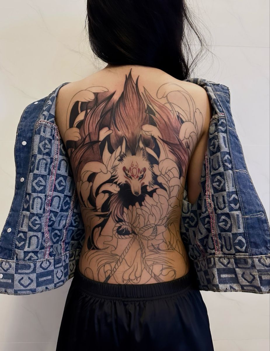 ý nghĩa hình xăm cửu vĩ hồ