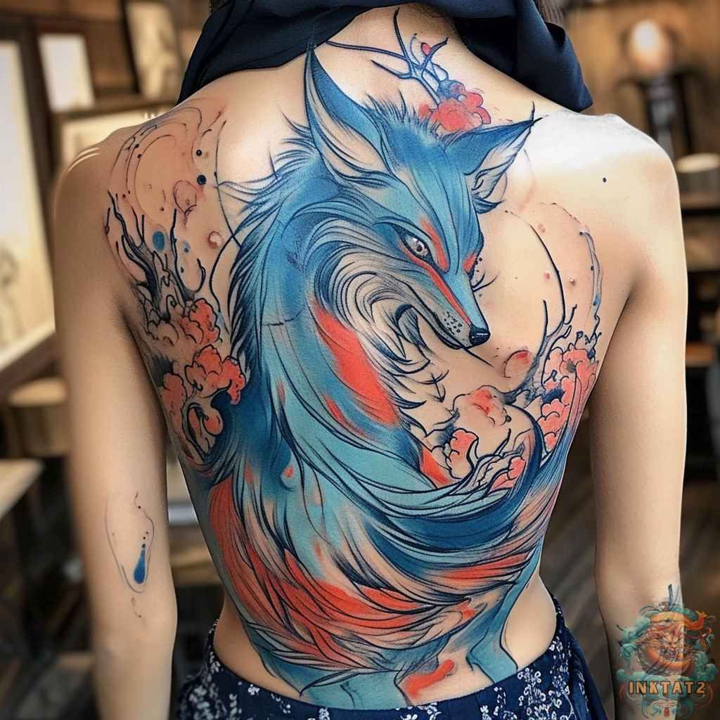 ý nghĩa hình xăm cửu vĩ hồ