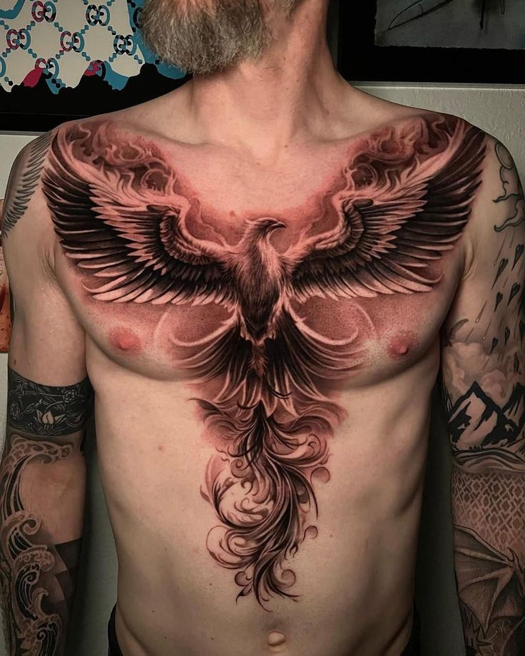 mẫu hình xăm đại bàng