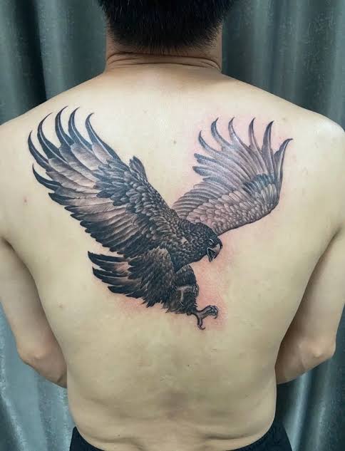mẫu hình xăm đại bàng