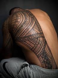 hình xăm maori