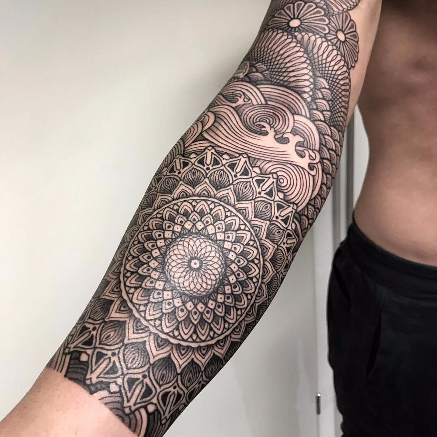 hình xăm maori