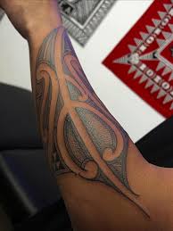 hình xăm maori