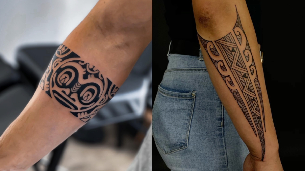 hình xăm maori