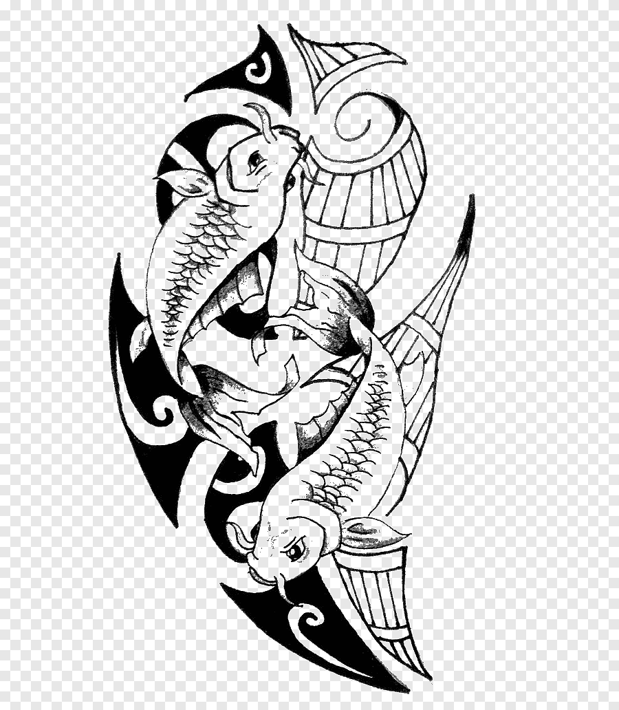 hình xăm maori