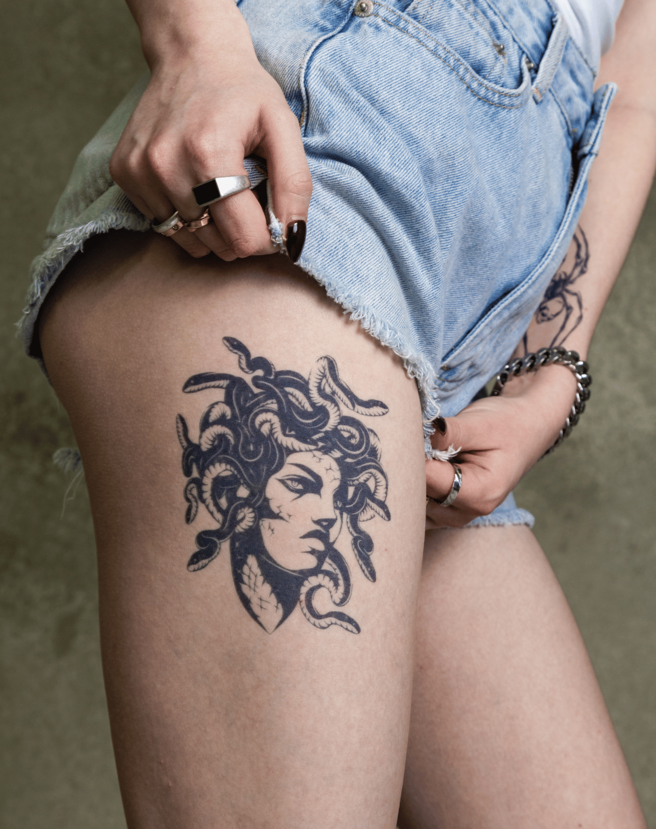 ý nghĩa hình xăm medusa