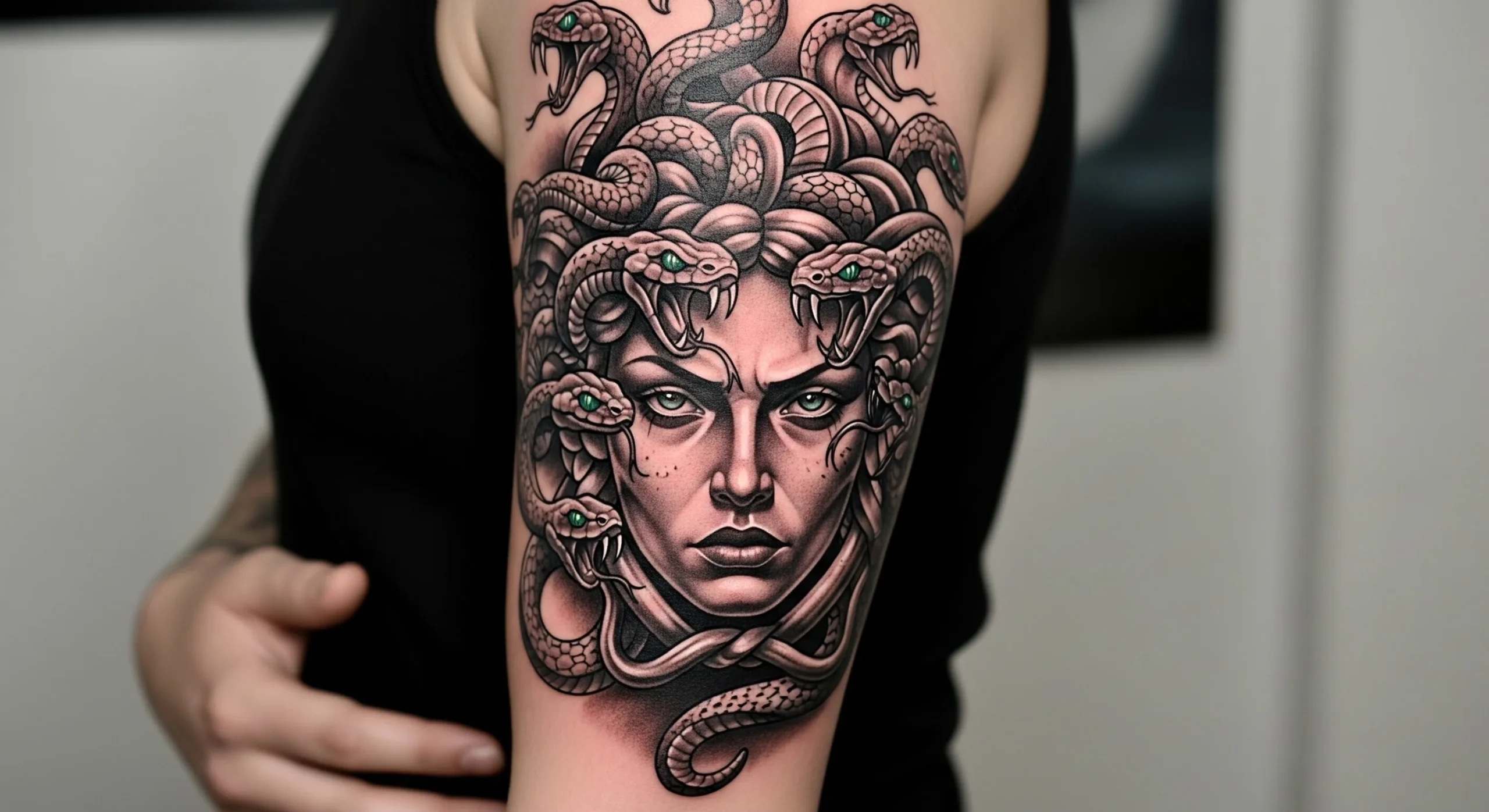 xăm hình medusa