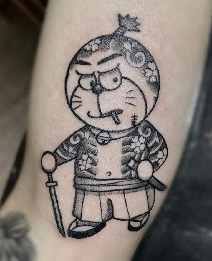 hình xăm mini ngầu