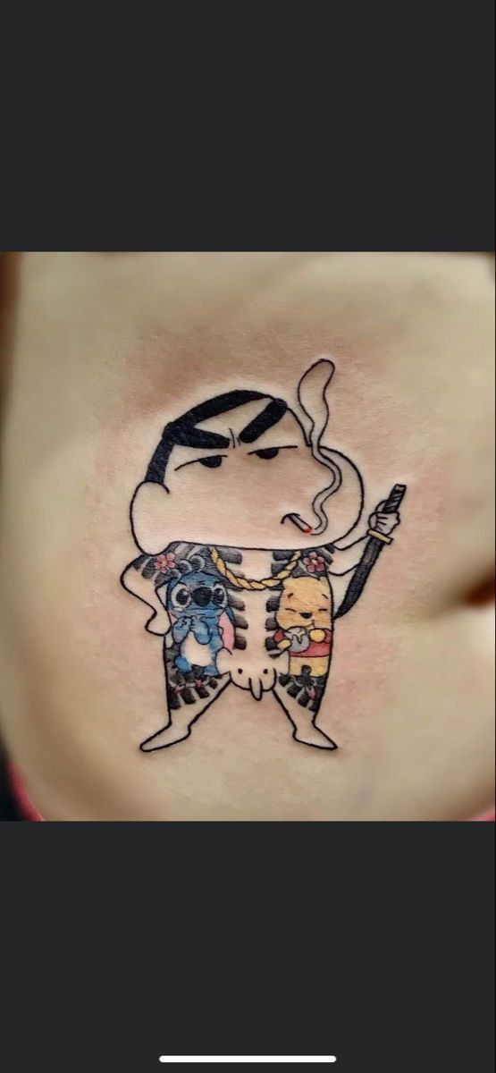 hình xăm mini ngầu cho nam