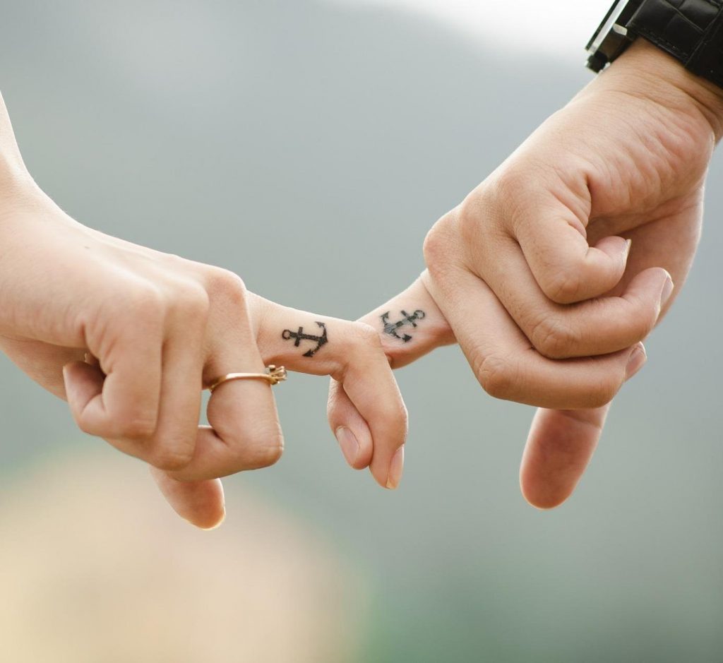 hình xăm mini ở tay