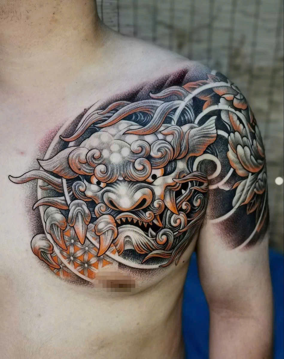 xăm hình nghệ thuật nam