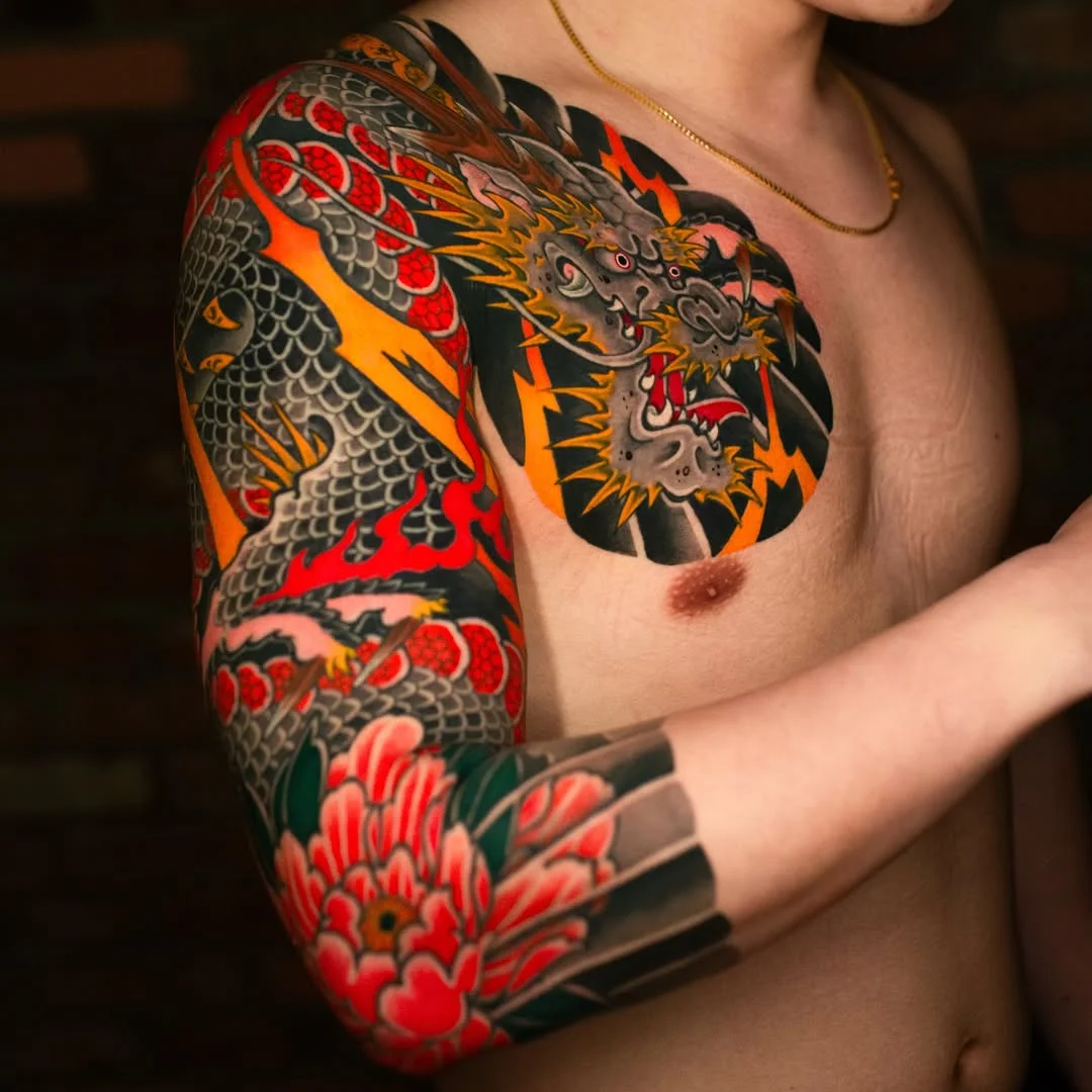 hình xăm nghệ thuật