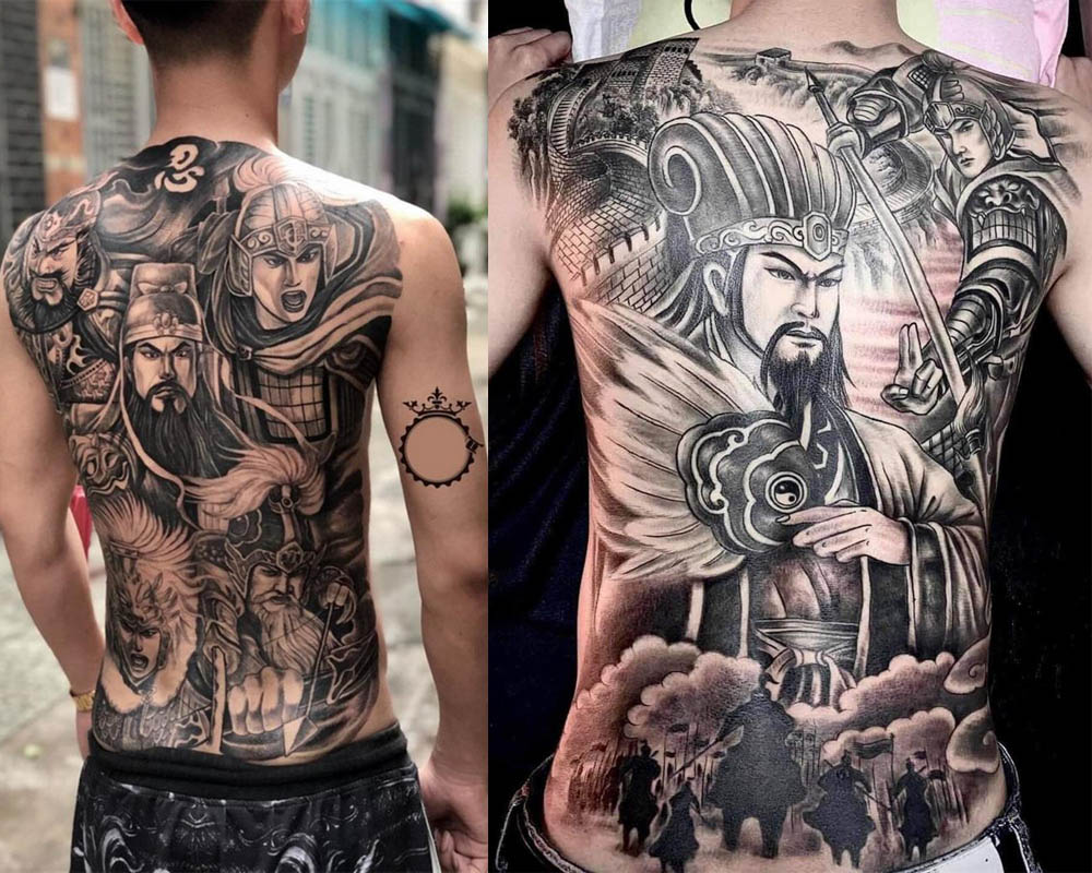 hình xăm nghệ thuật