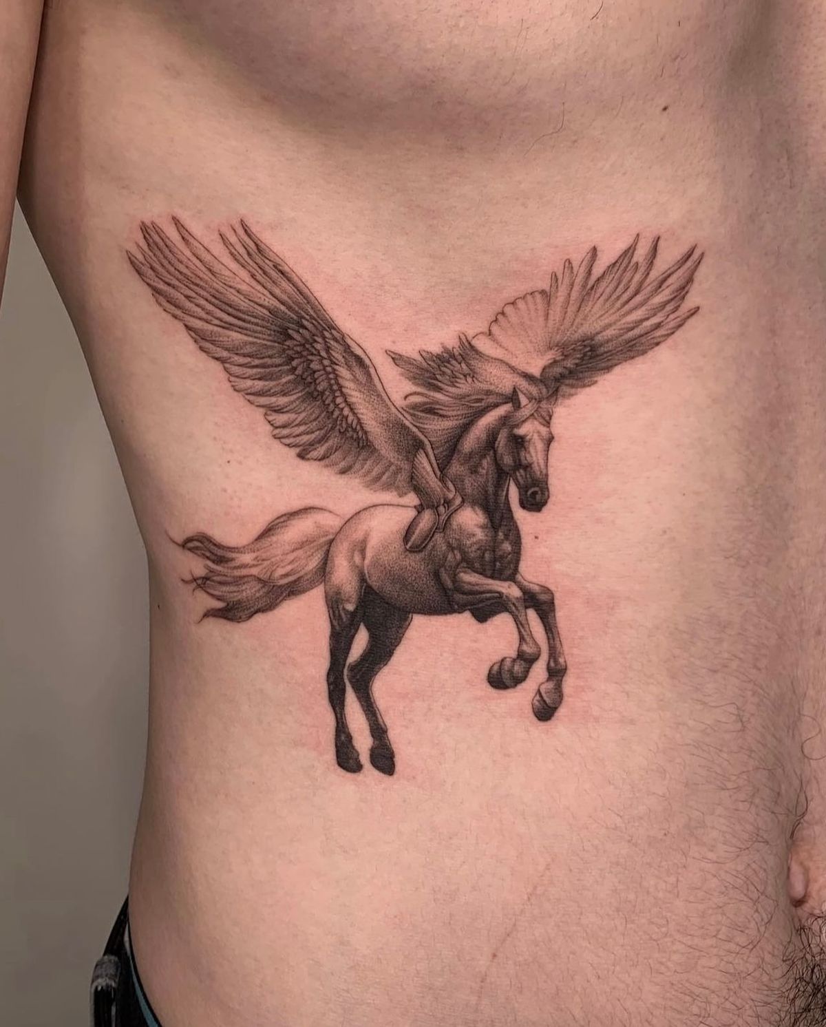 hình xăm ngựa