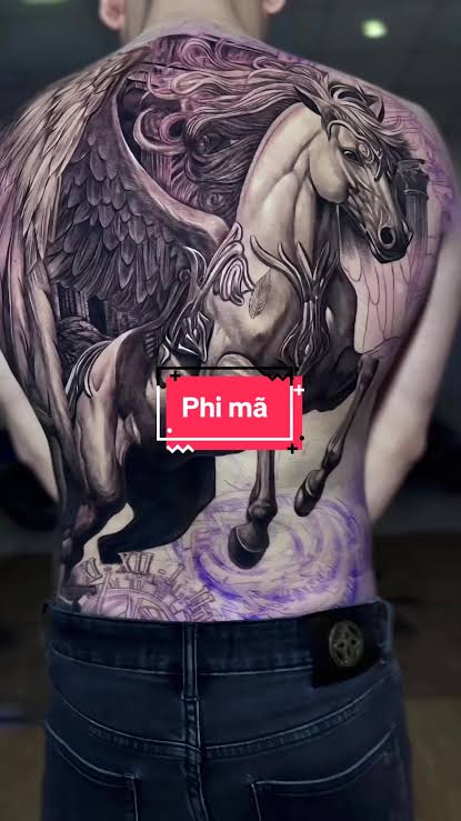hình xăm ngựa
