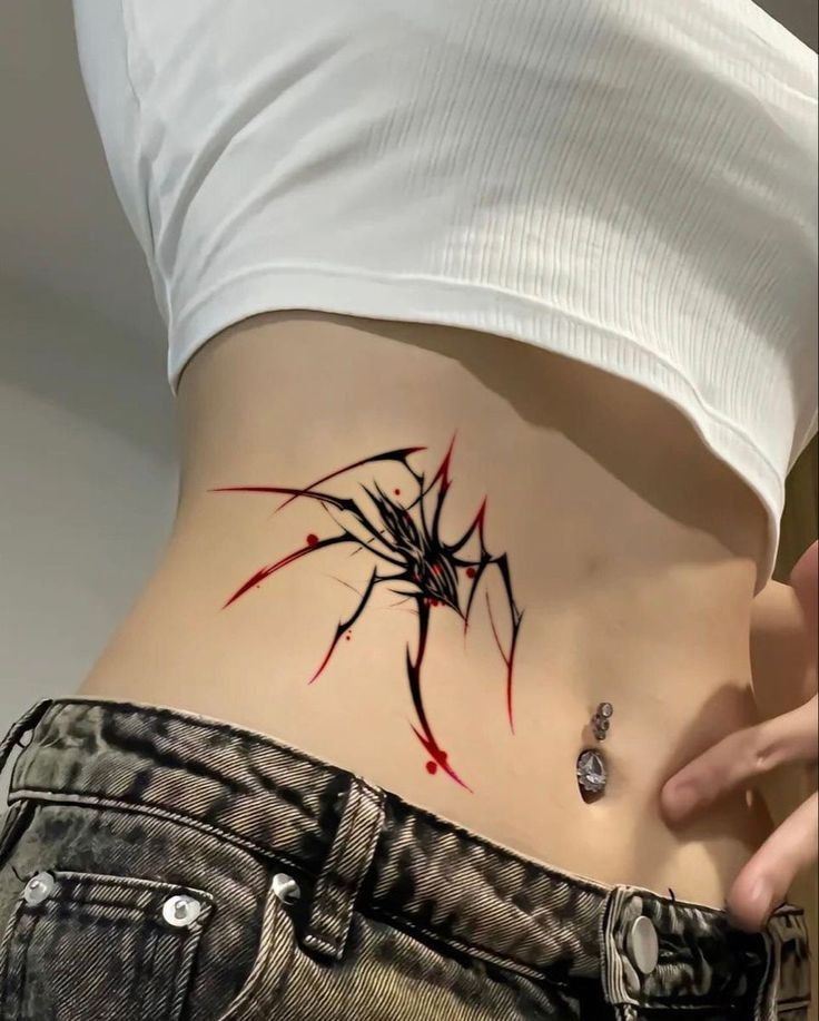 hình xăm nhện