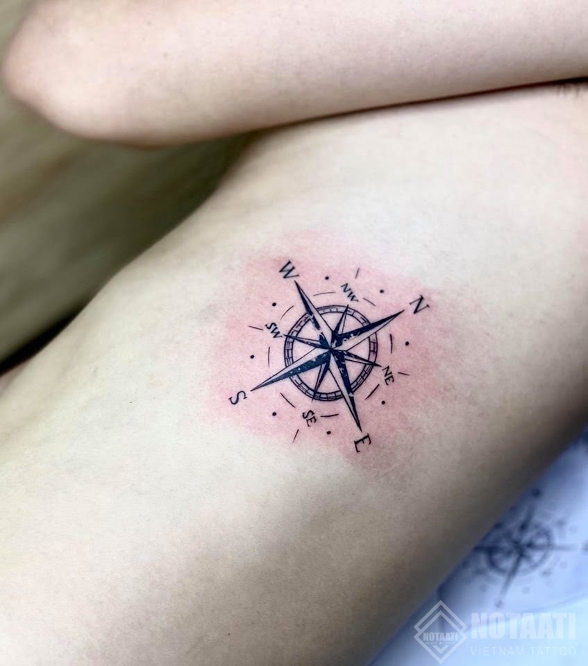 hình xăm cánh tay nam nhỏ