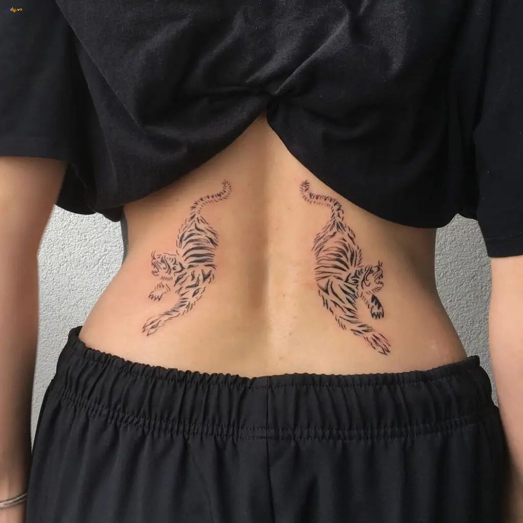 hình xăm nữ