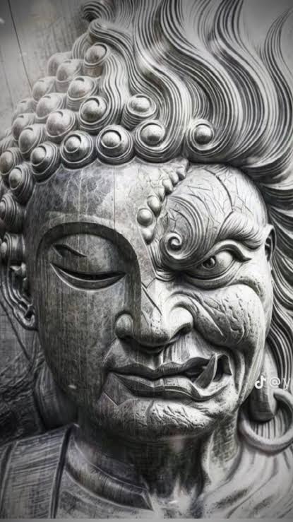 hình xăm phật quỷ