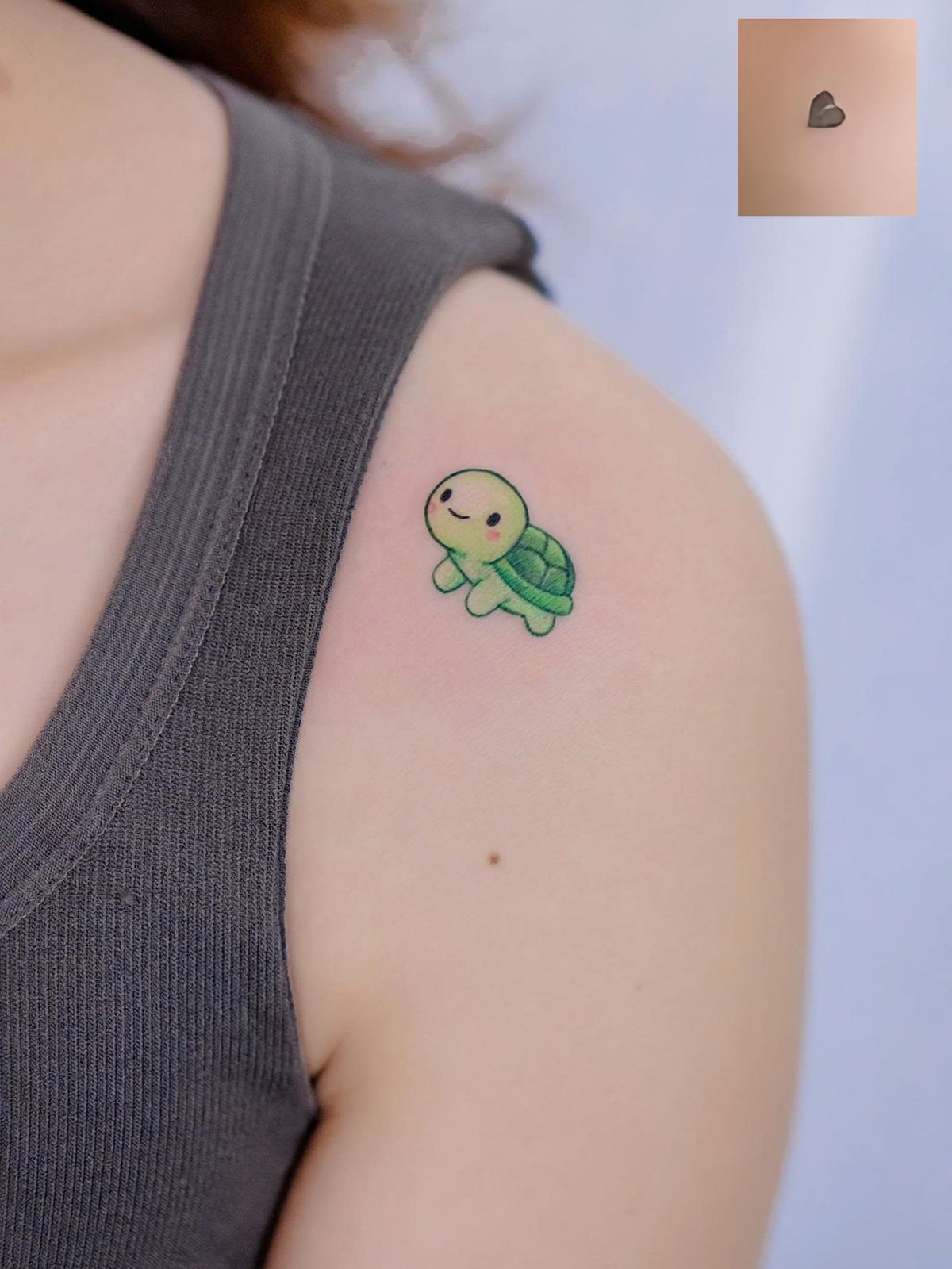 hình xăm bắp tay nữ