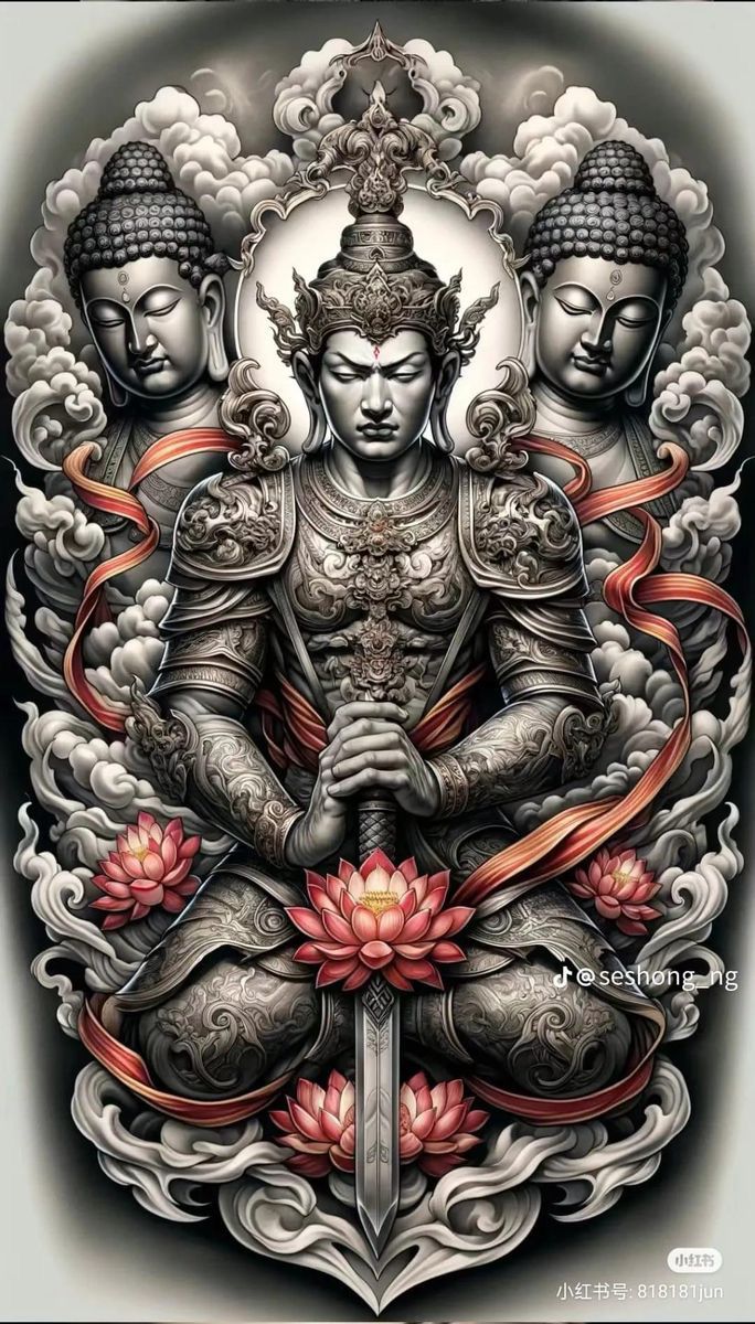 xăm hình phật