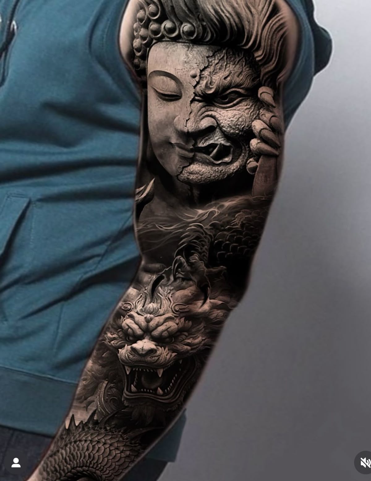 hình xăm phật