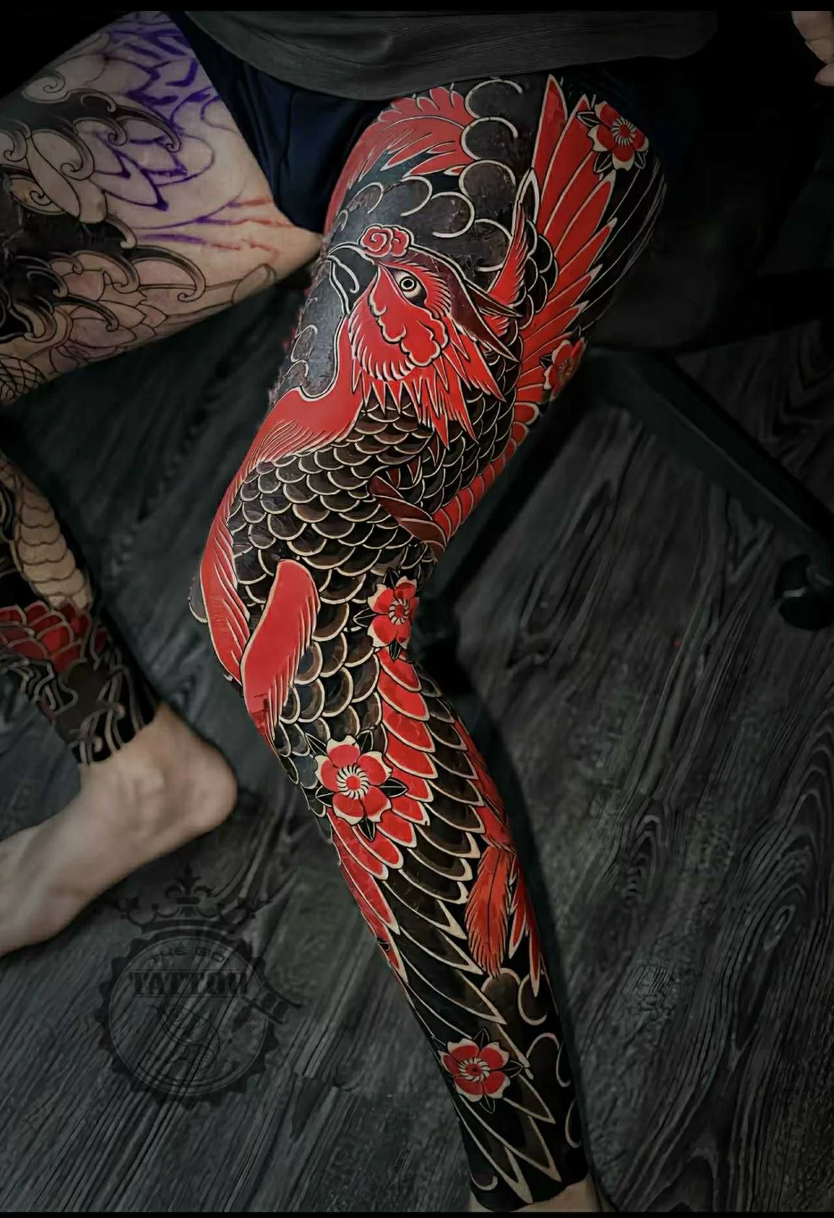 hình xăm phượng hoàng